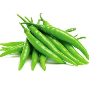 Green Chilli (Tholhi Mirus)