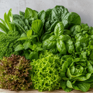 Leafy Greens & Herbs