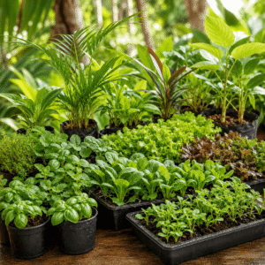 Live Plants & Seedlings