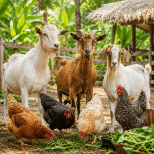 Livestock & Poultry